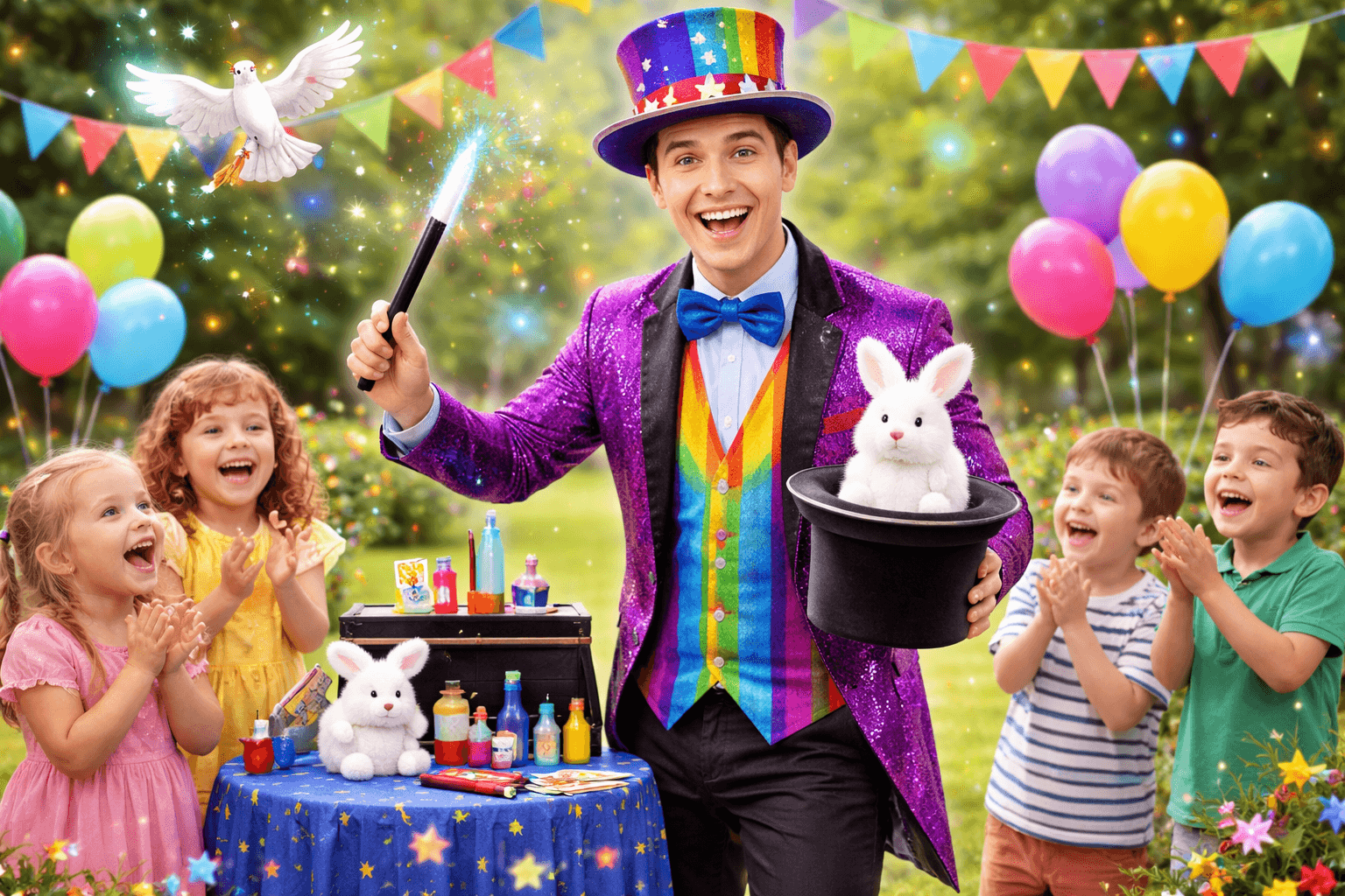 Magico Kunkun para fiestas infantiles 1