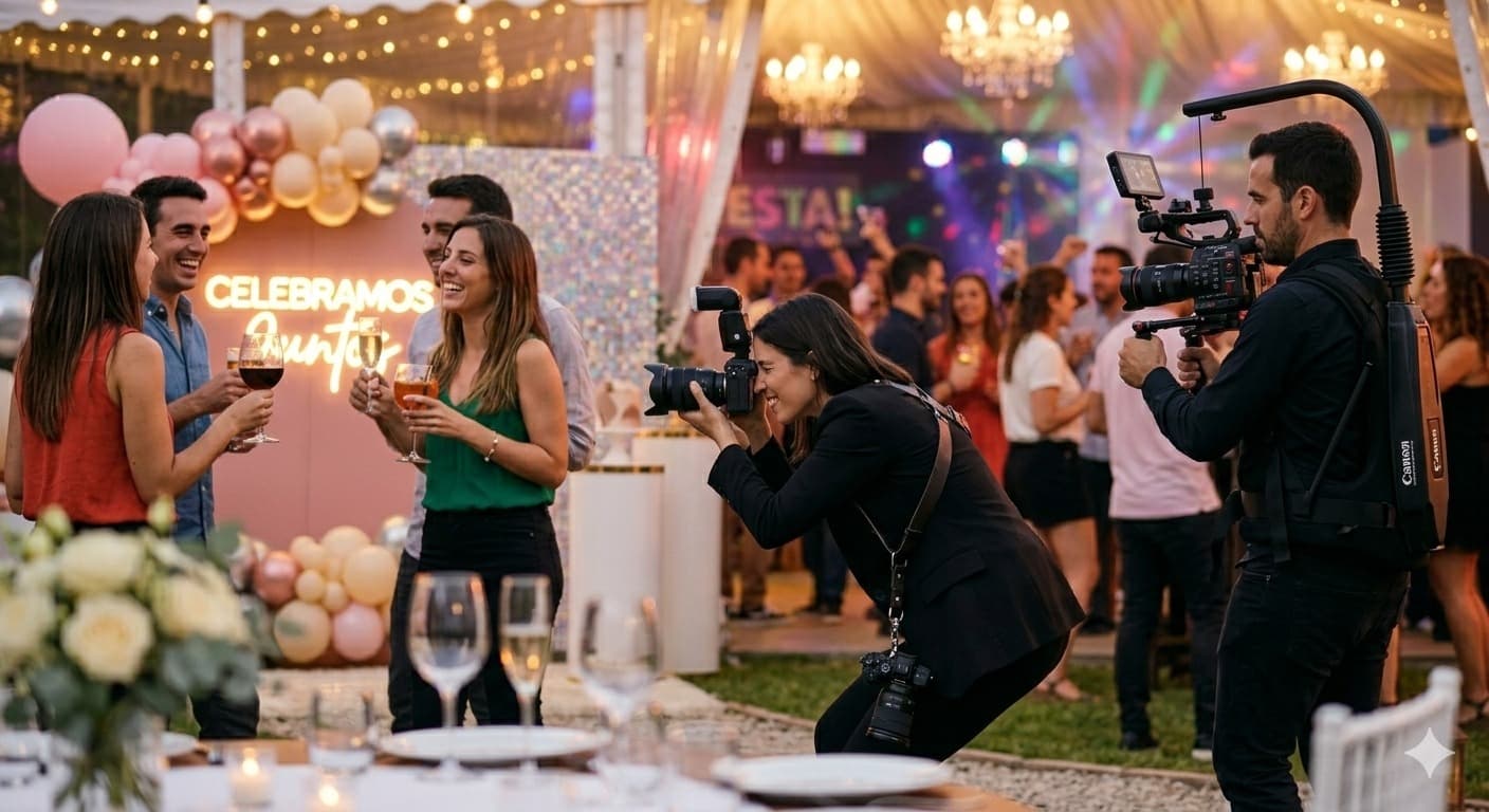 Cobertura Visual Total: Paquete Profesional de Fotografía y Video 1
